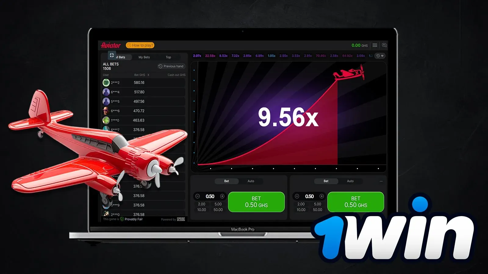 Strategies for betting 1win Aviator