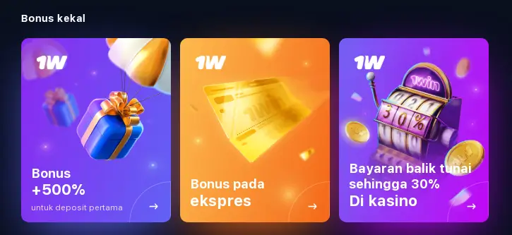 1win bonuses and promotions in Malaysia