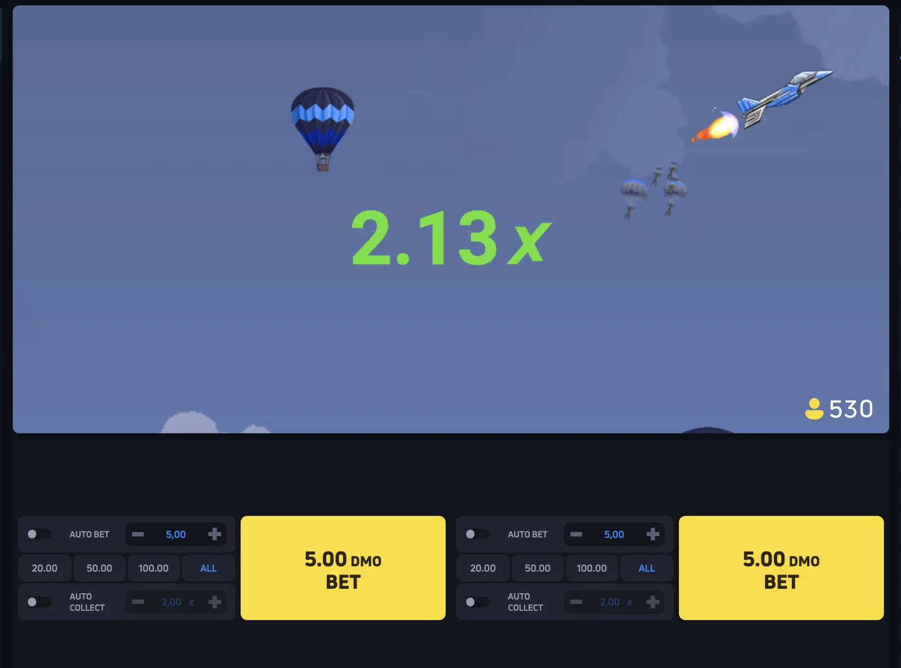 1win JetX game in Malaysia