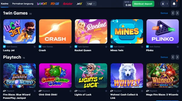 1win casino